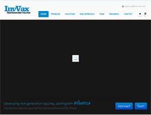 Tablet Screenshot of inv-vax.com